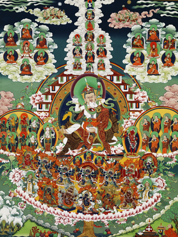 ʦ-Padmasambhava Refuge Field - Nyingma